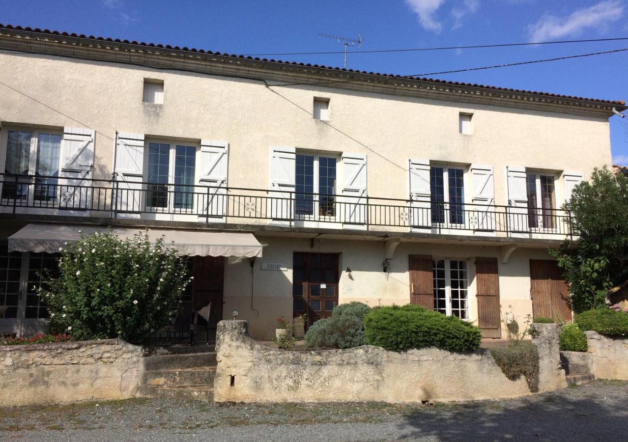 Chambres D'Hotes Du Domaine Capiet Courpiac Екстериор снимка