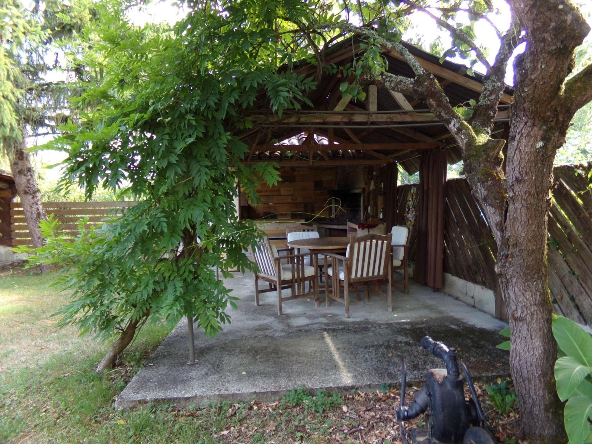 Chambres D'Hotes Du Domaine Capiet Courpiac Екстериор снимка